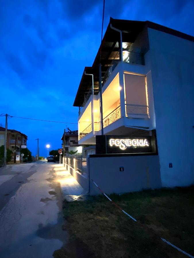 Posidonia Resort No2 Vrasná Dış mekan fotoğraf