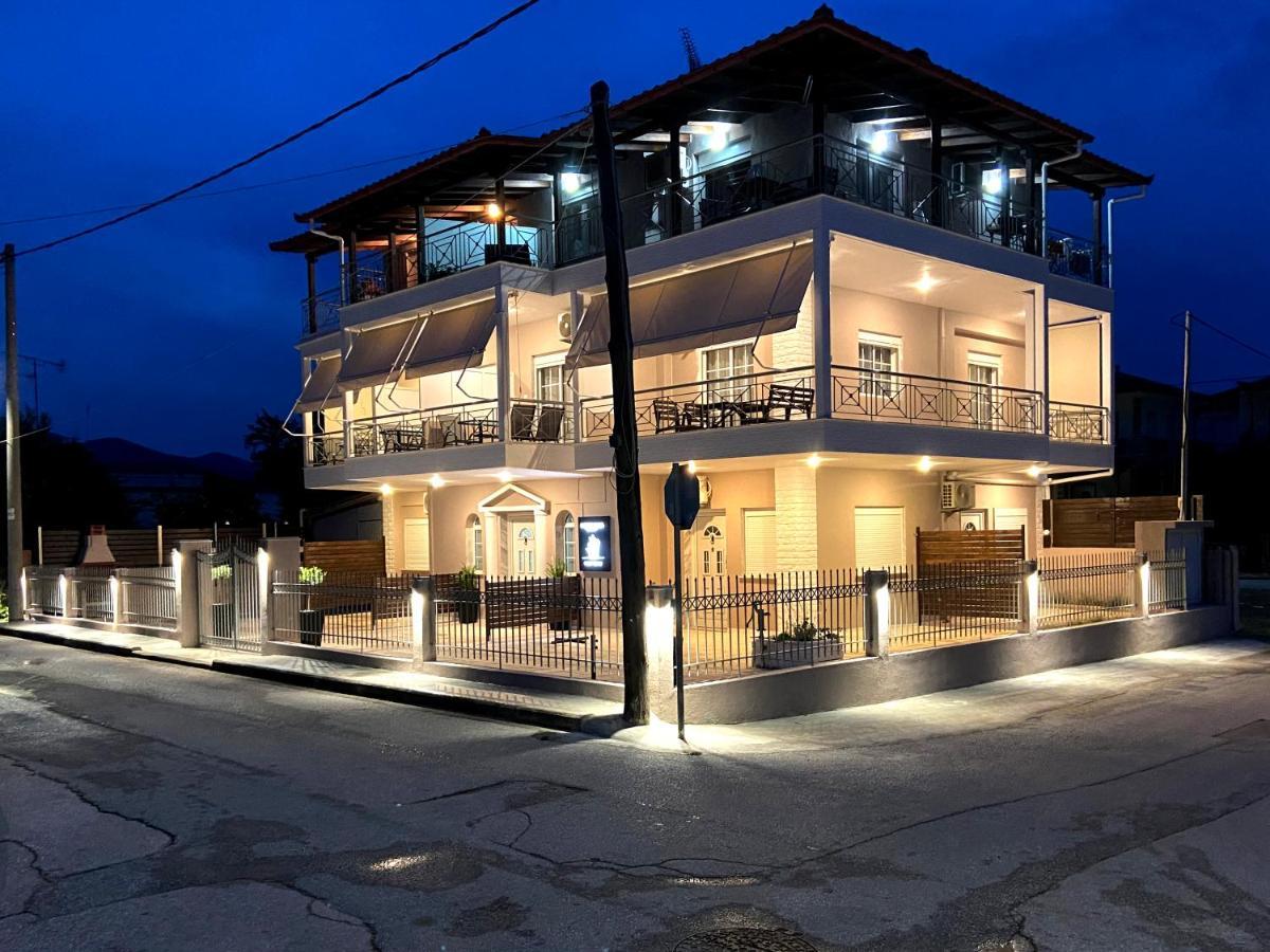 Posidonia Resort No2 Vrasná Dış mekan fotoğraf