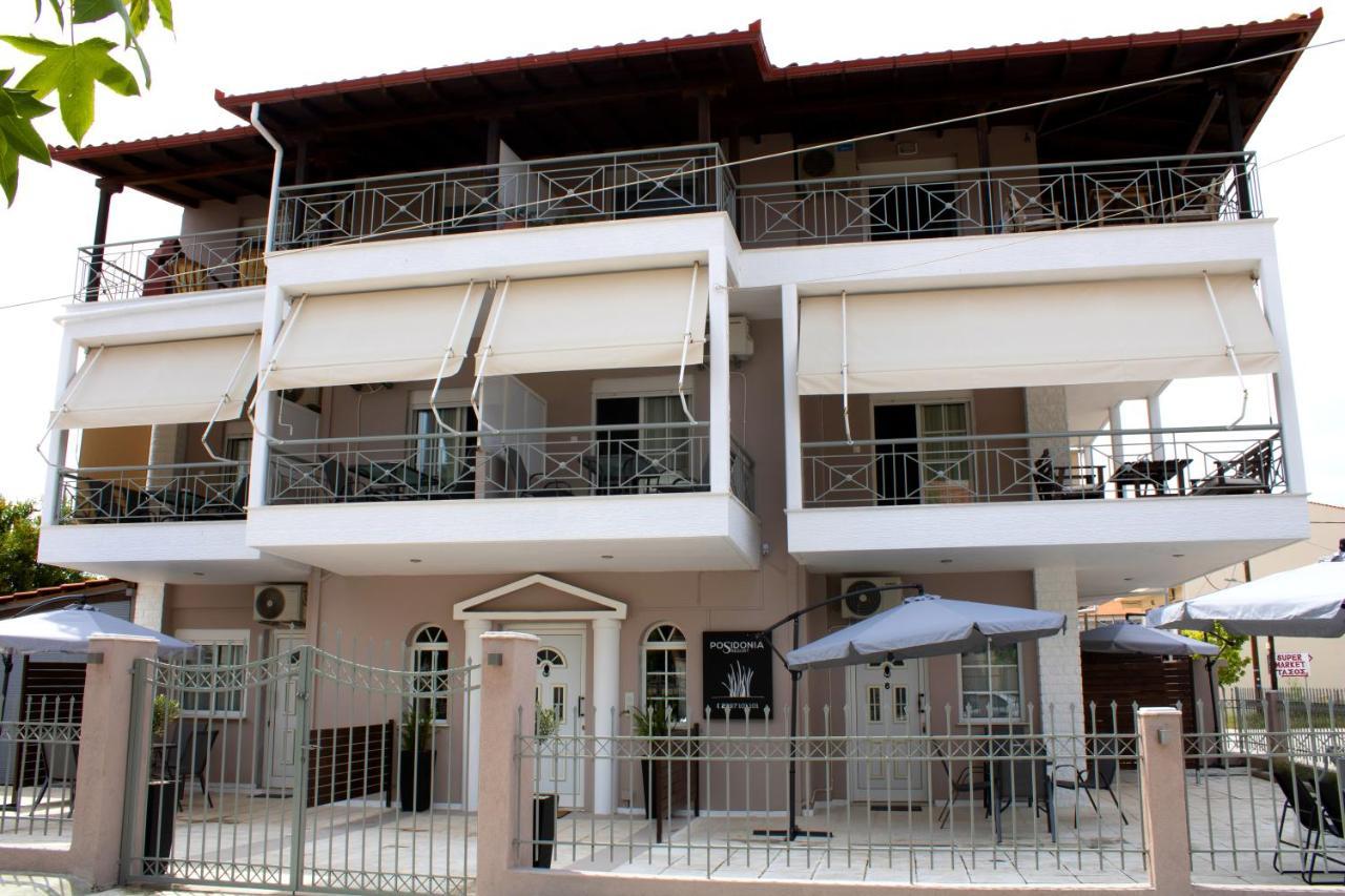 Posidonia Resort No2 Vrasná Dış mekan fotoğraf