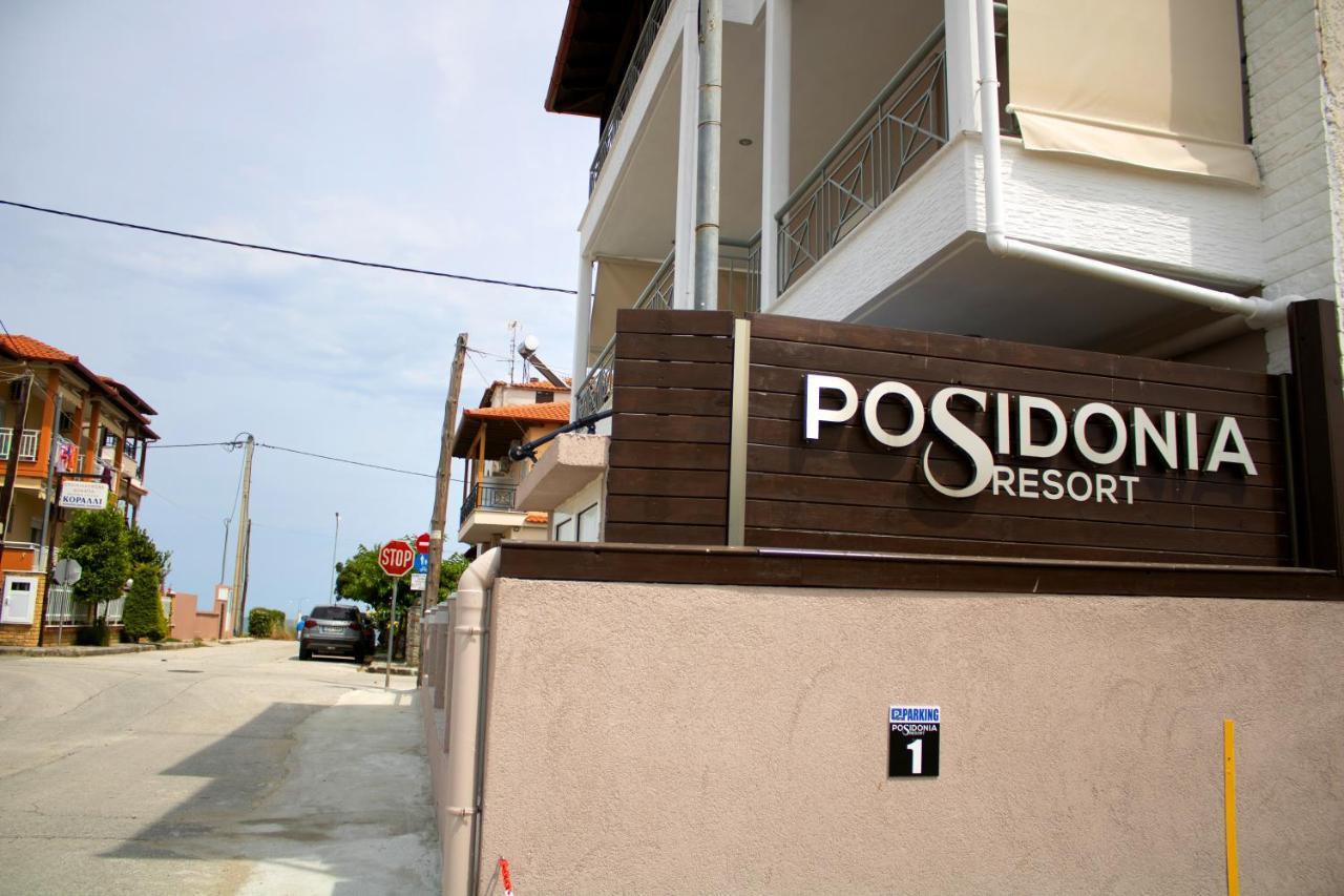 Posidonia Resort No2 Vrasná Dış mekan fotoğraf